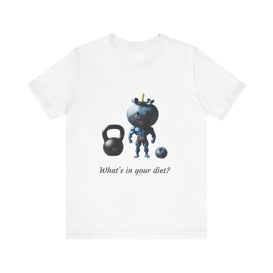 Unisex Jersey Short Sleeve Tee
