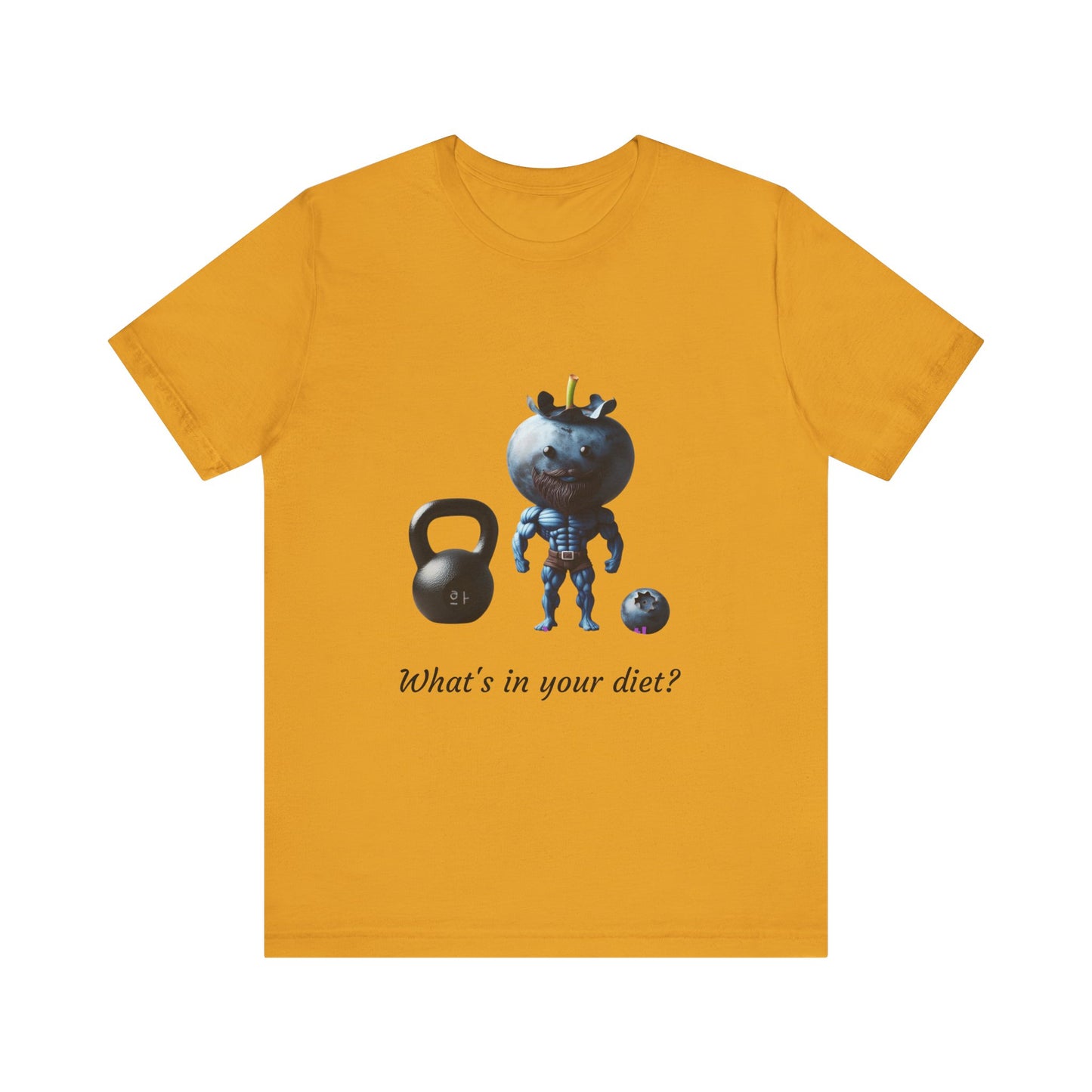 Unisex Jersey Short Sleeve Tee