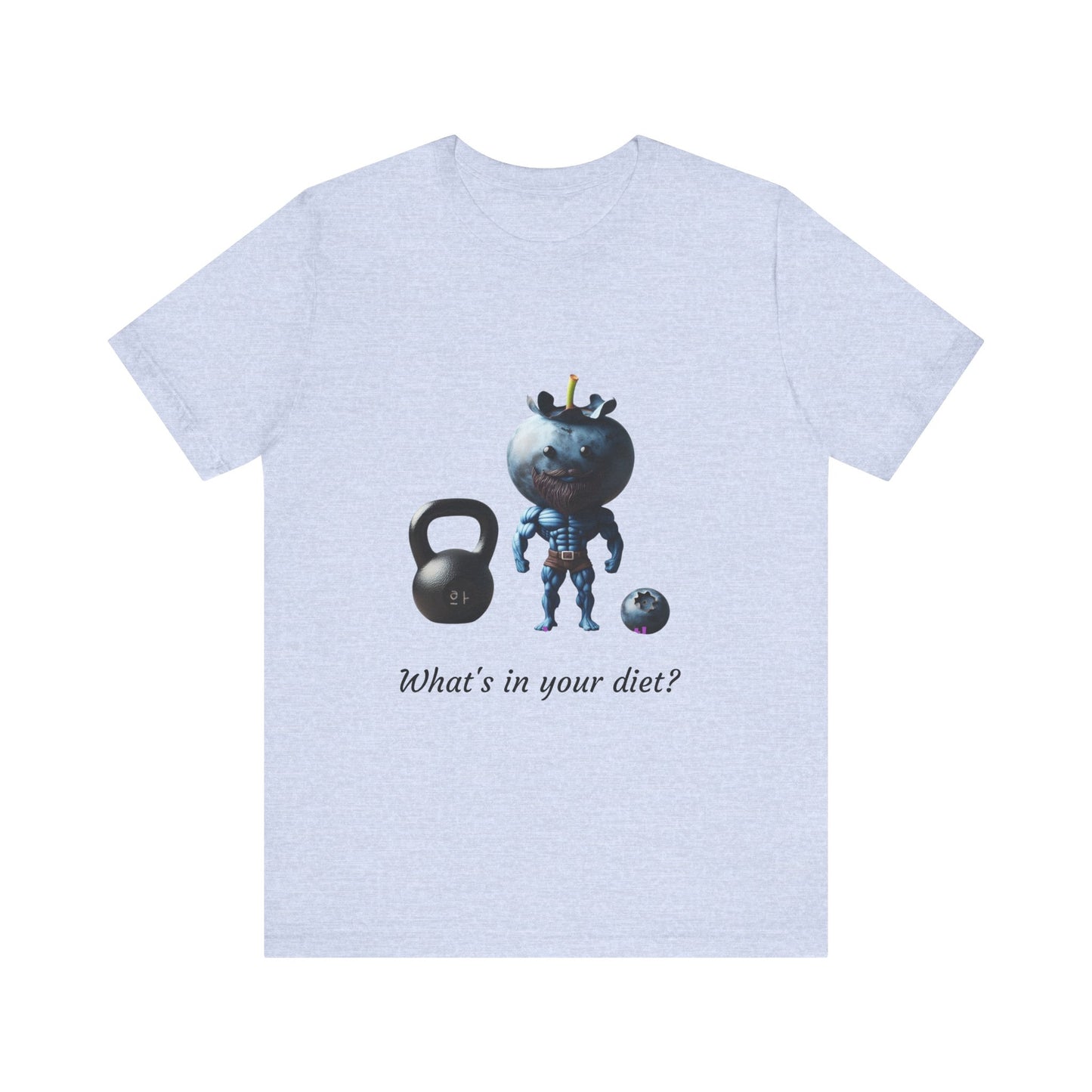 Unisex Jersey Short Sleeve Tee