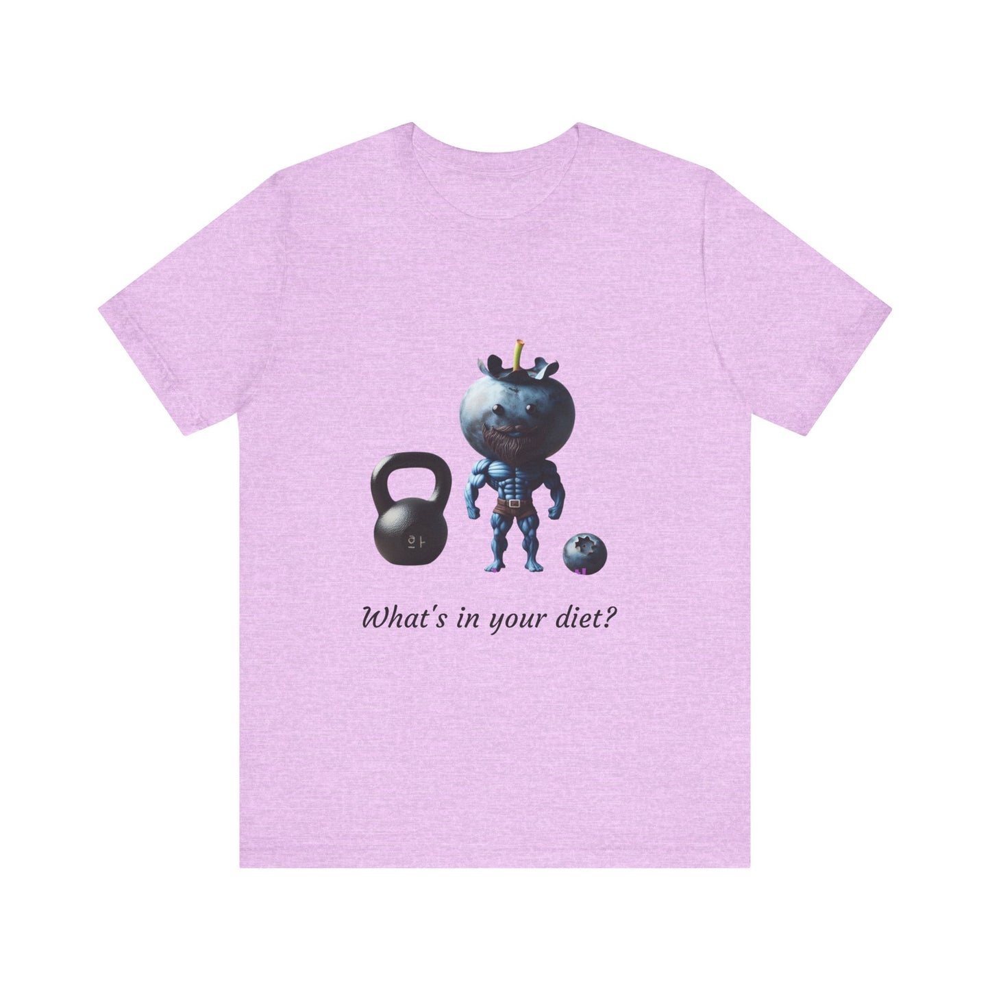 Unisex Jersey Short Sleeve Tee