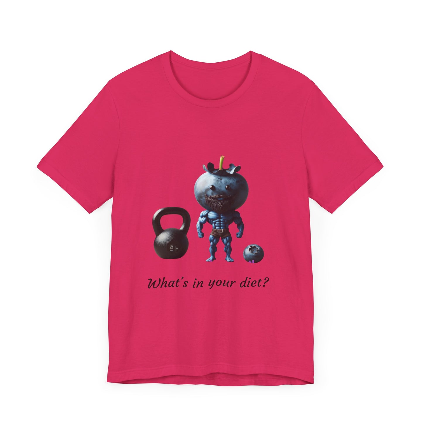 Unisex Jersey Short Sleeve Tee