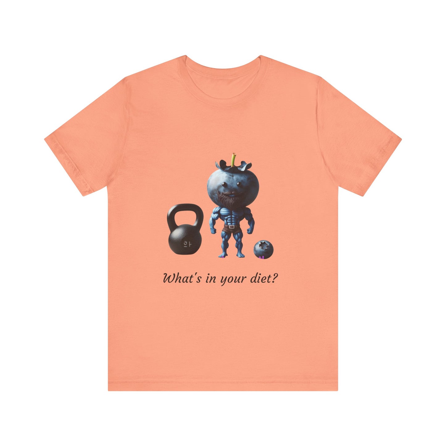 Unisex Jersey Short Sleeve Tee