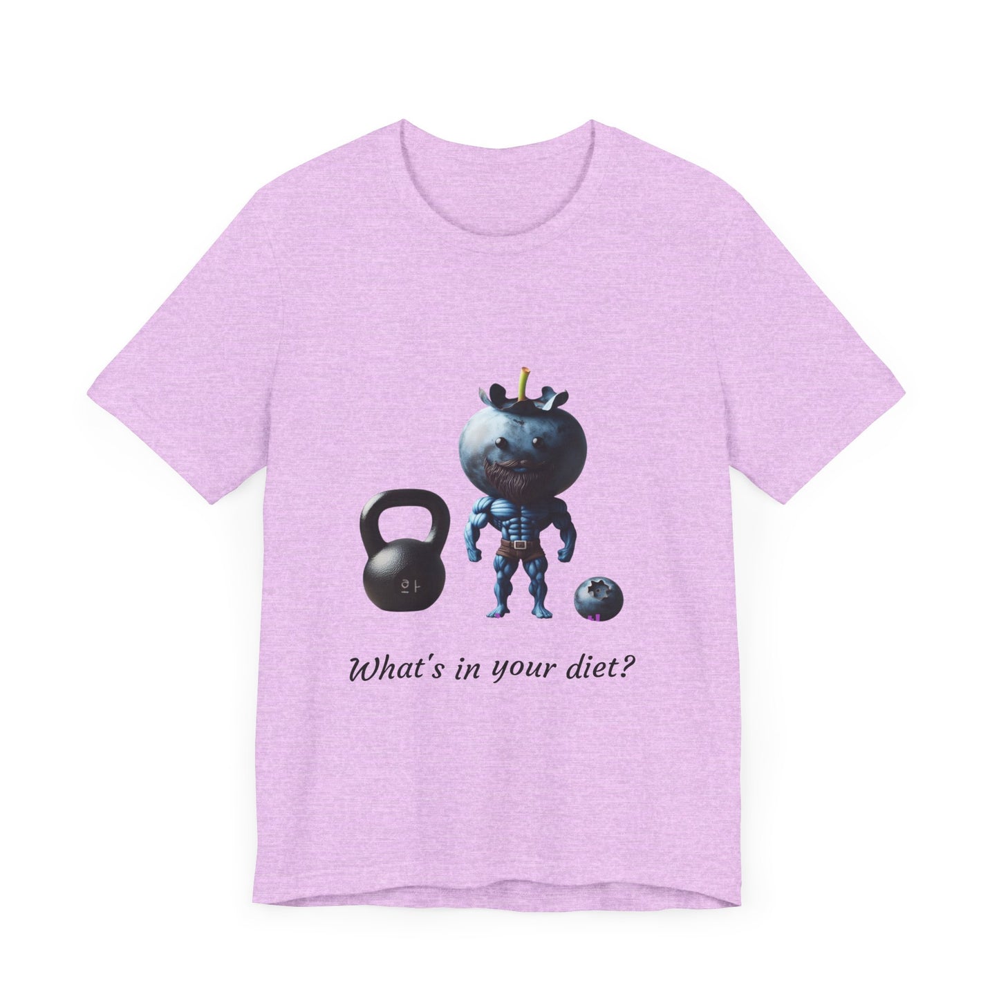 Unisex Jersey Short Sleeve Tee