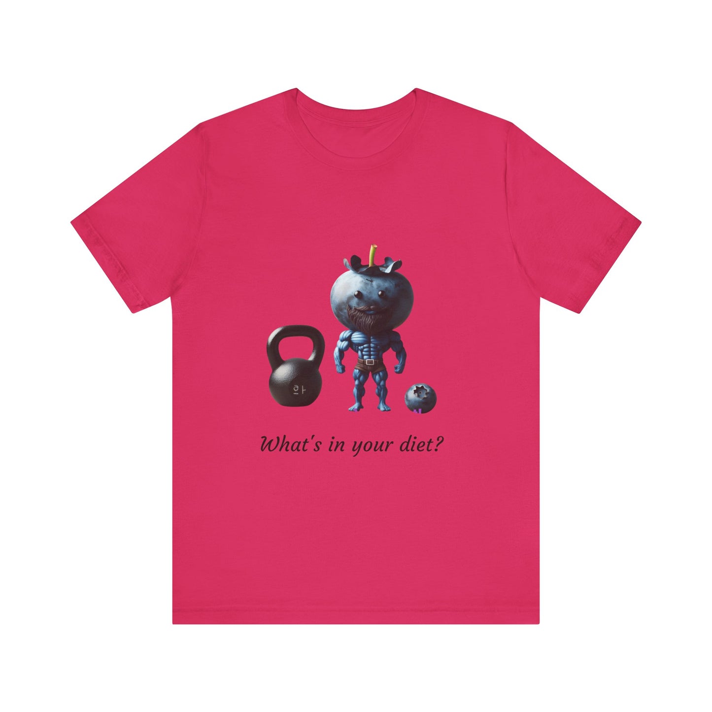 Unisex Jersey Short Sleeve Tee