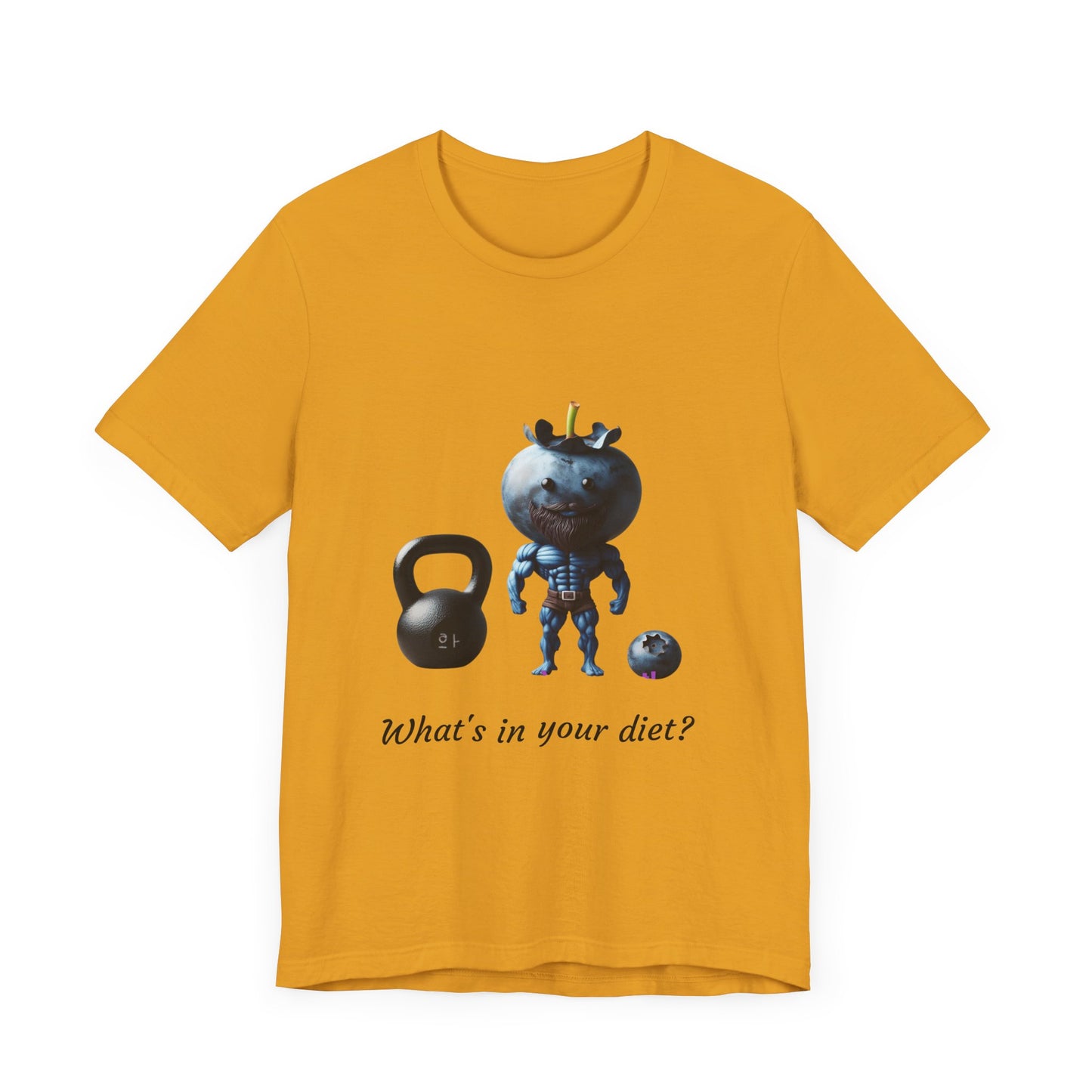 Unisex Jersey Short Sleeve Tee