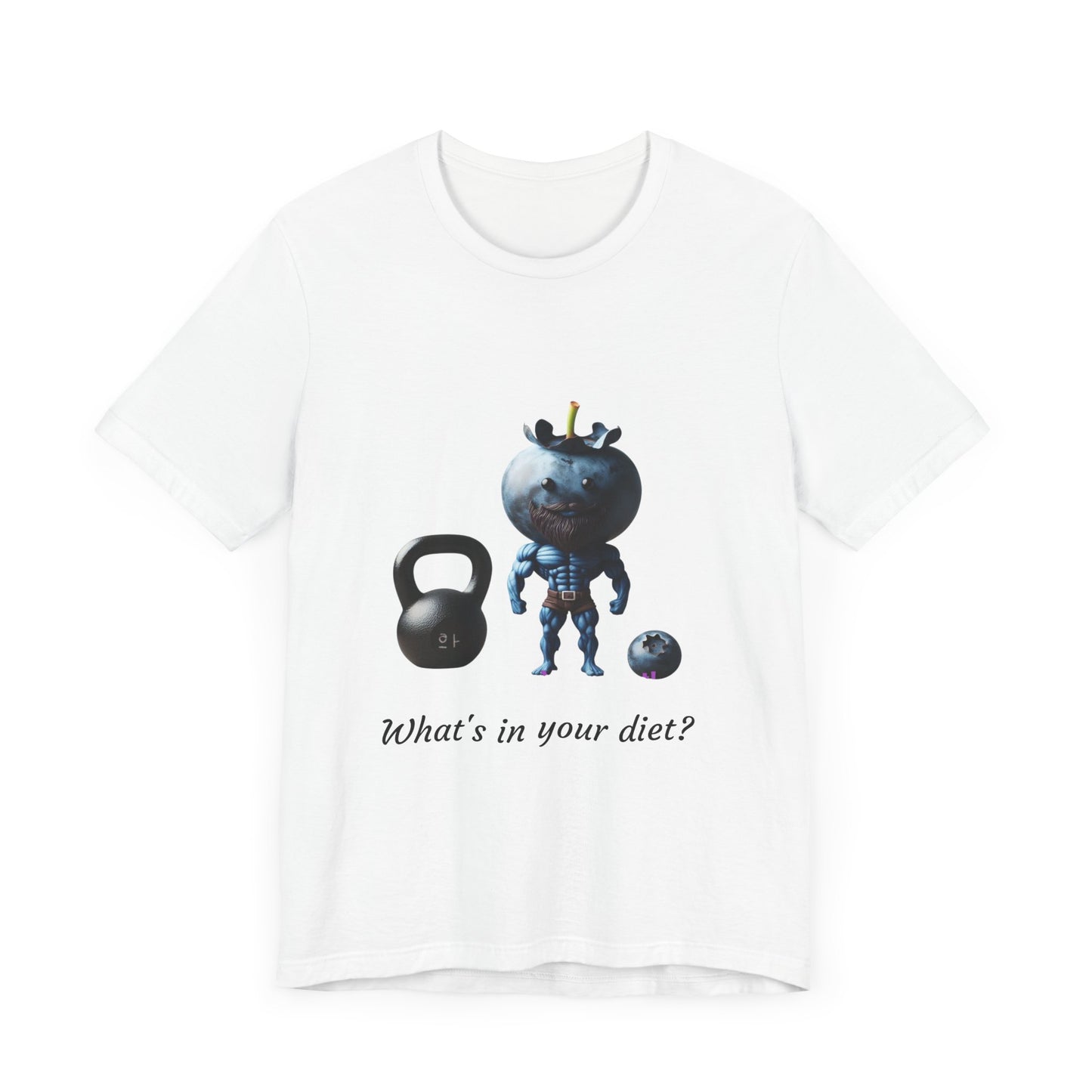 Unisex Jersey Short Sleeve Tee