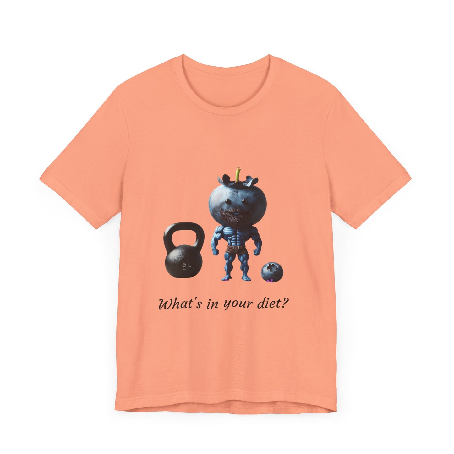 Unisex Jersey Short Sleeve Tee
