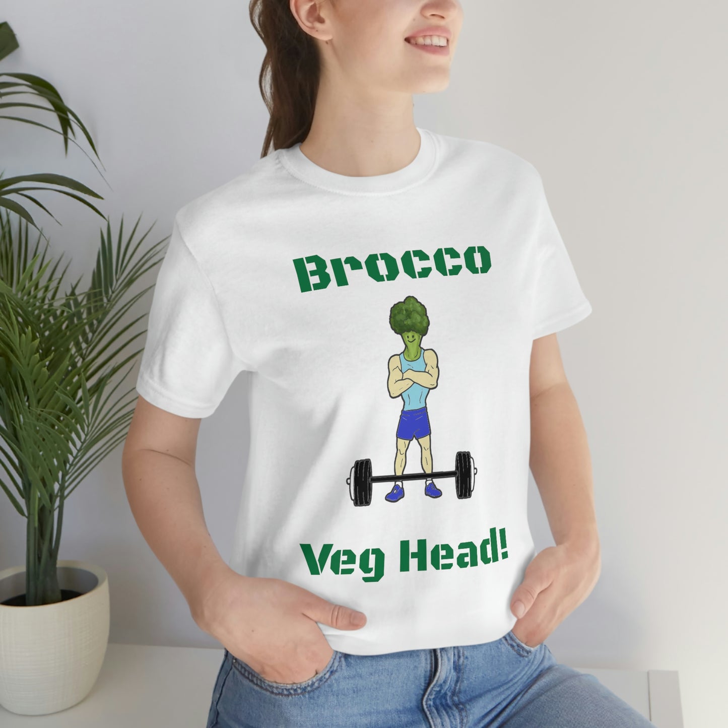 Custom Veg head Brocco