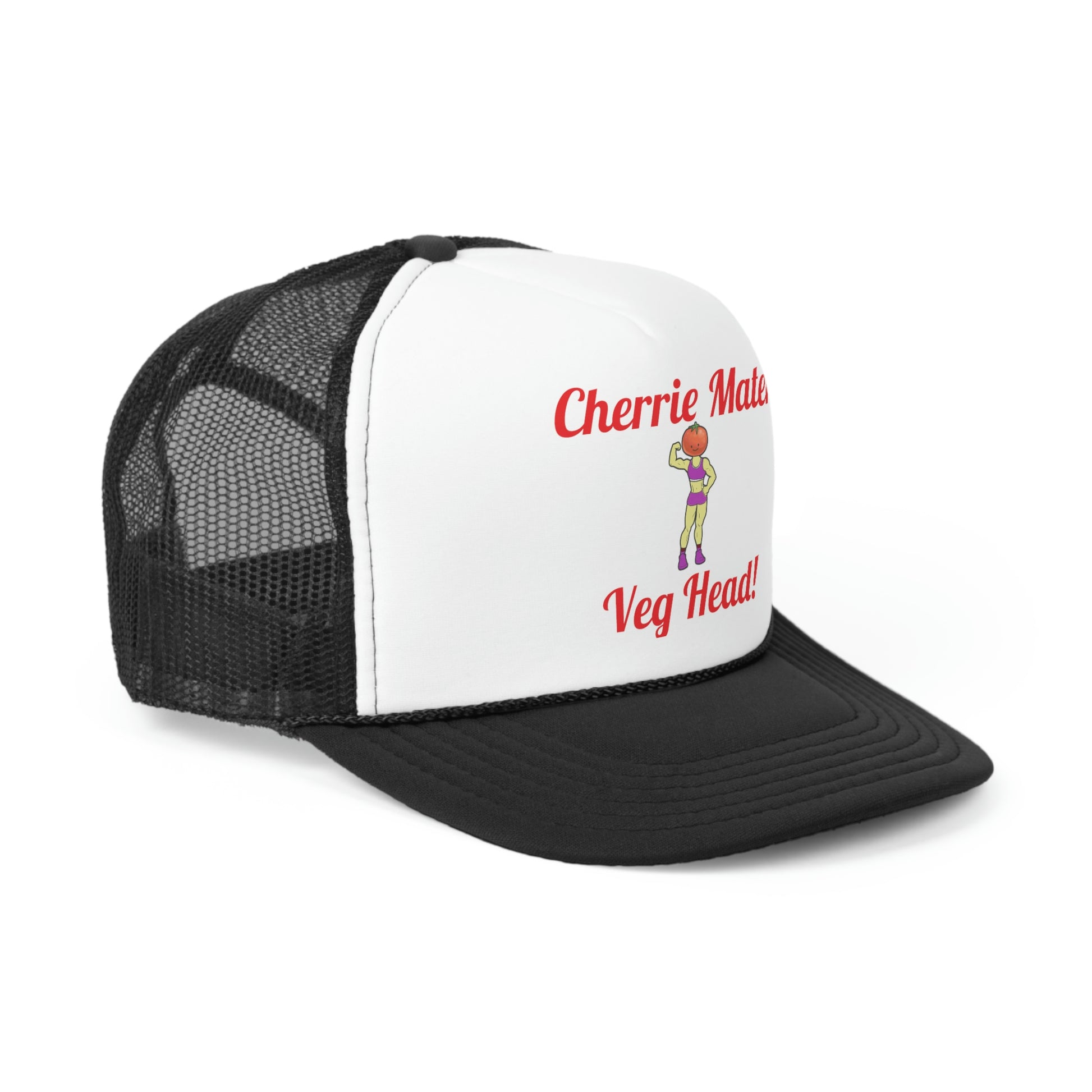 Cherrie Mater Veg Head Trucker Caps