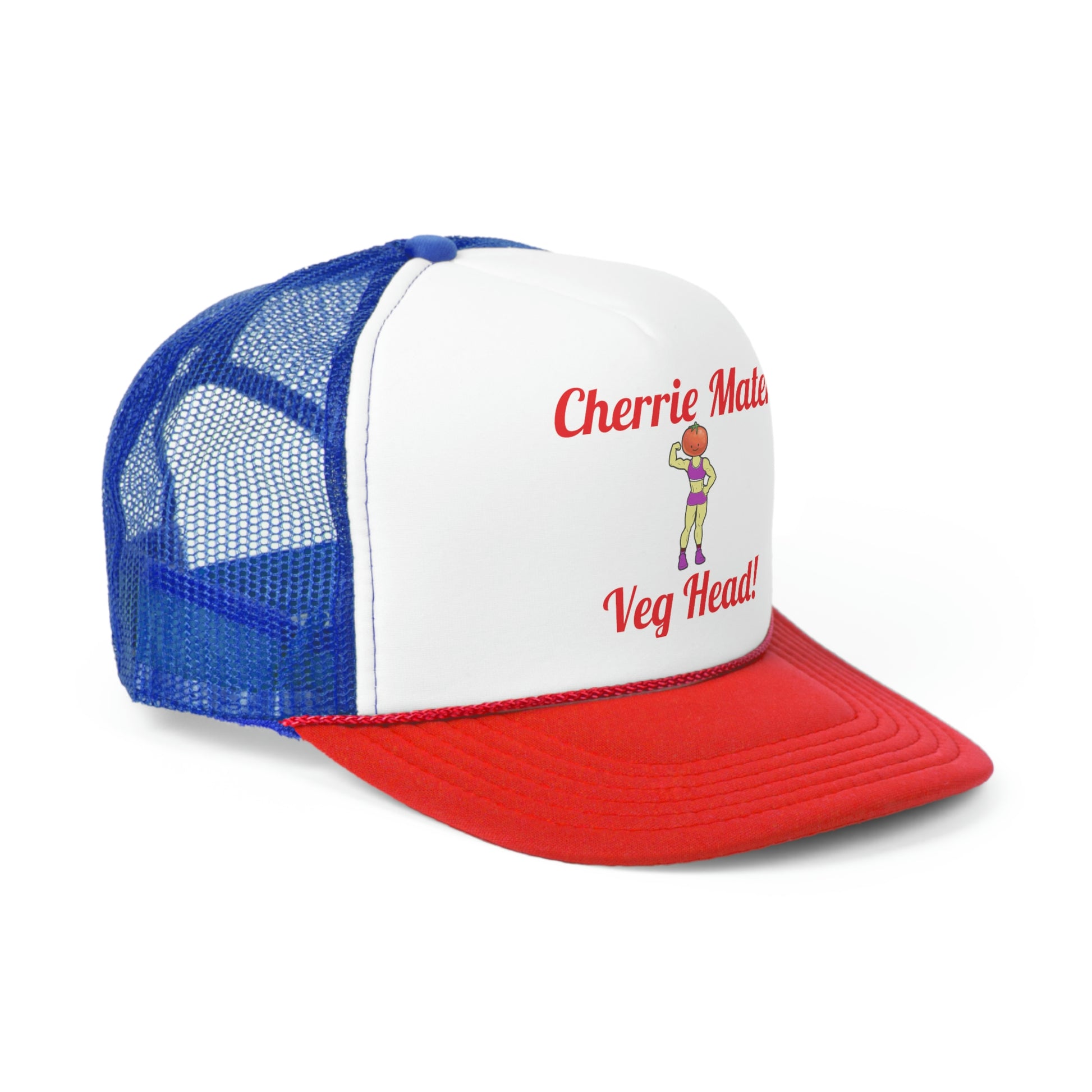 Cherrie Mater Veg Head Trucker Caps