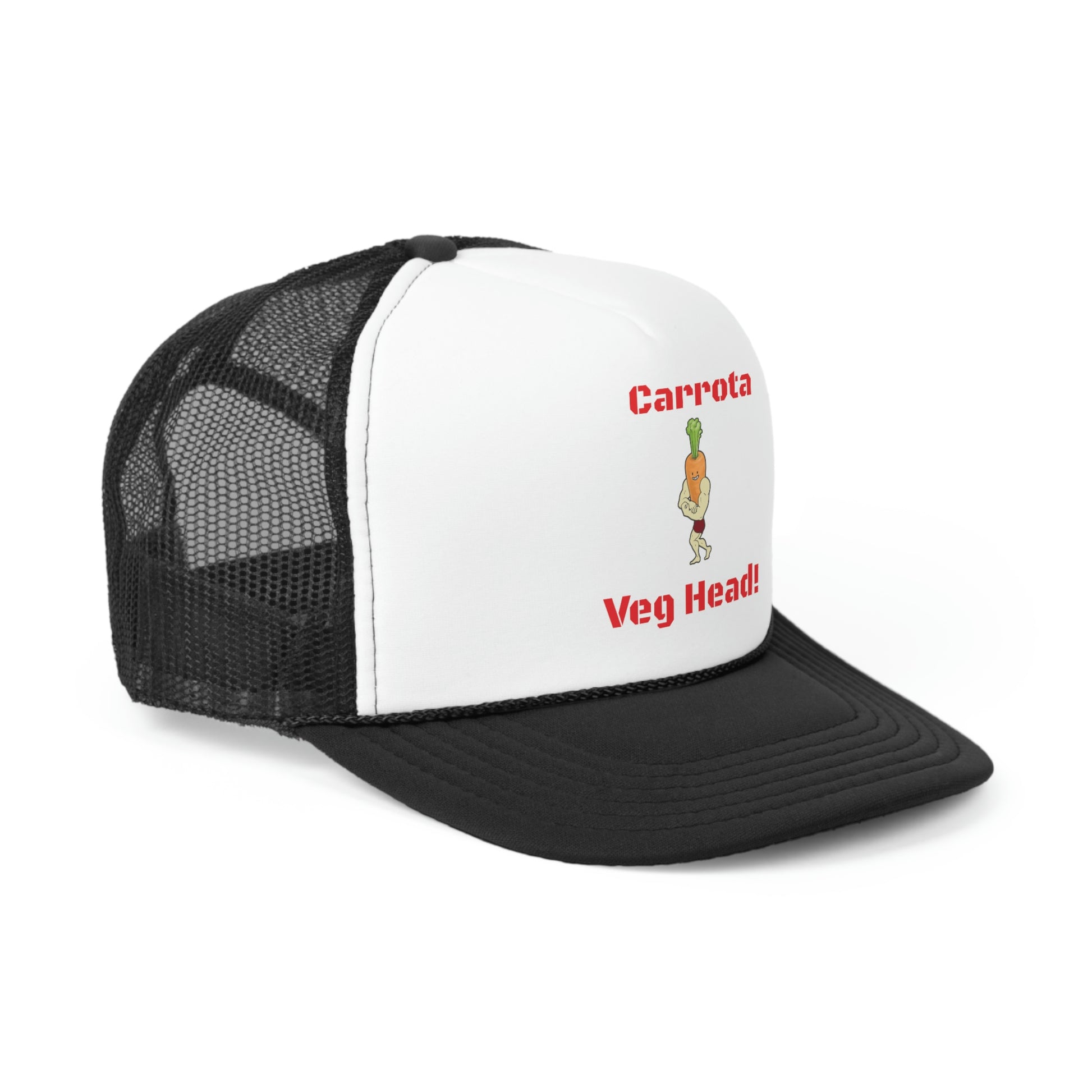 Carrota Veg Head Trucker Caps