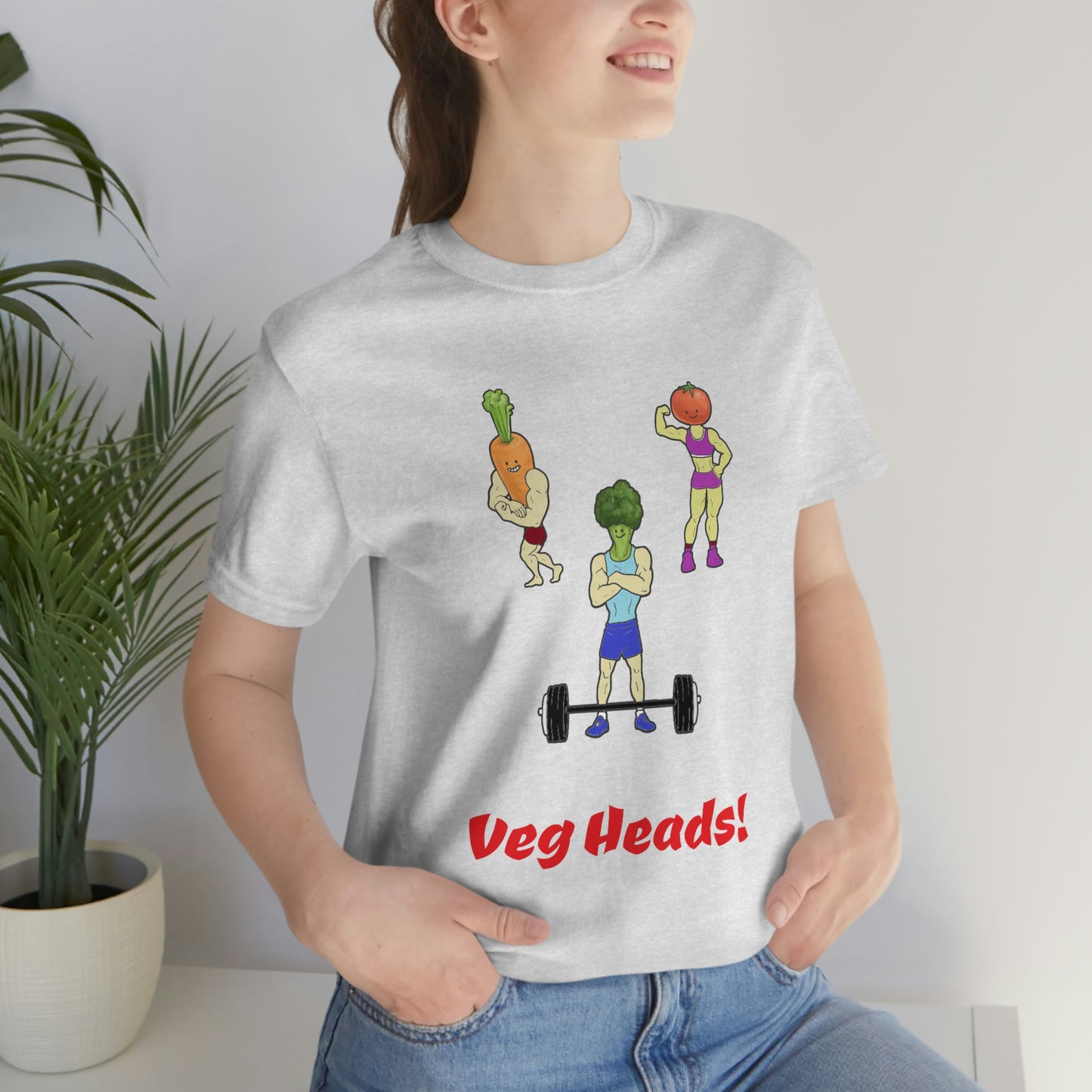 Veg Heads Unisex Jersey Short Sleeve Tee