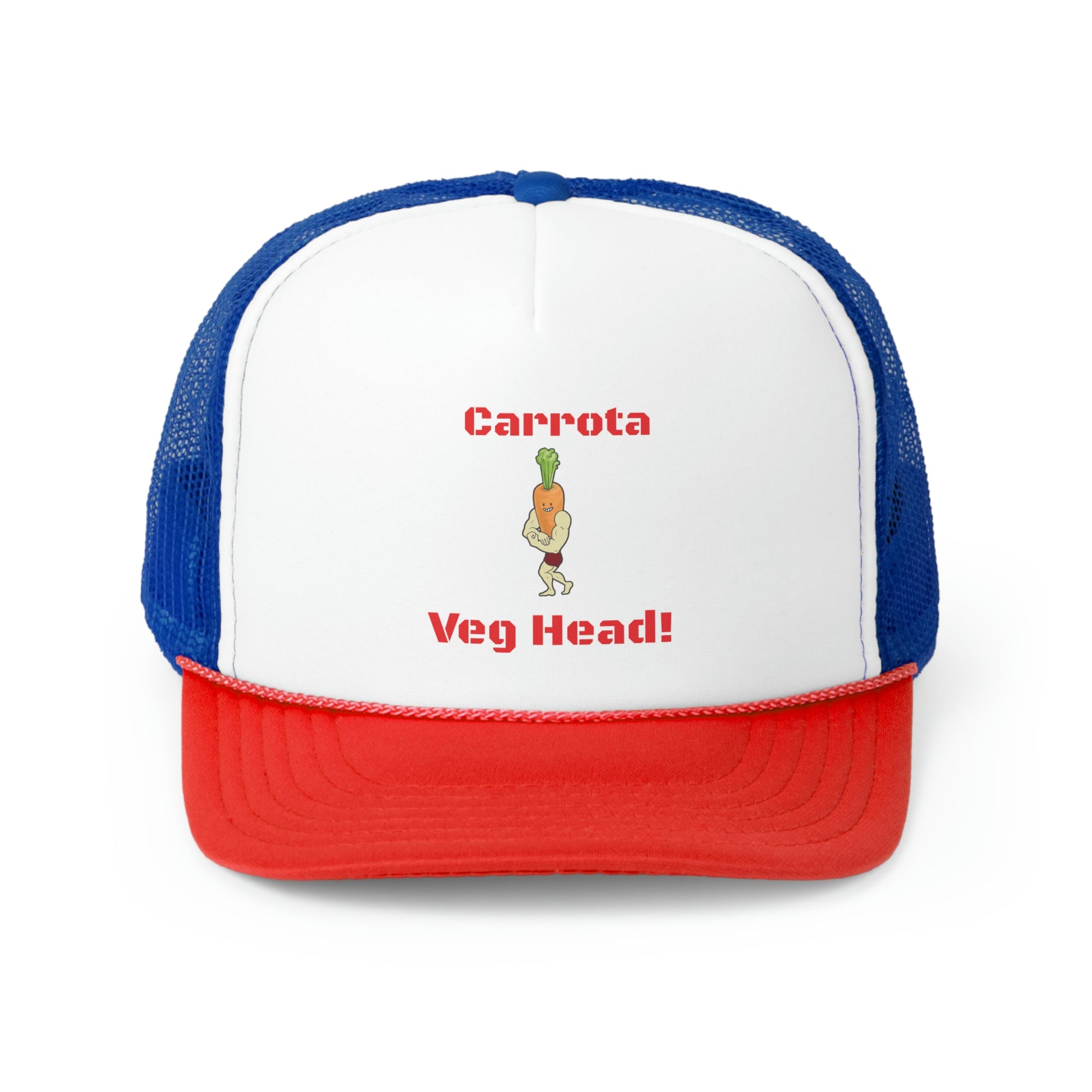 Carrota Veg Head Trucker Caps