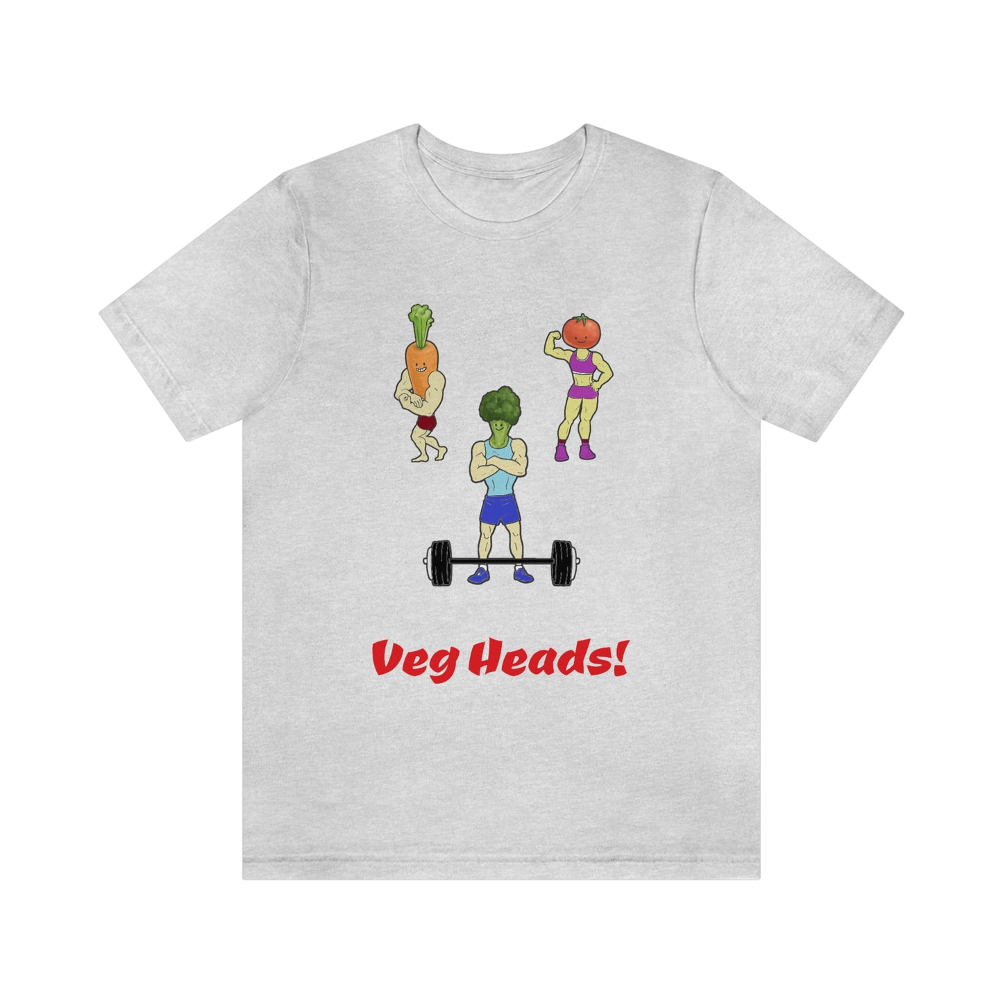 Veg Heads Unisex Jersey Short Sleeve Tee