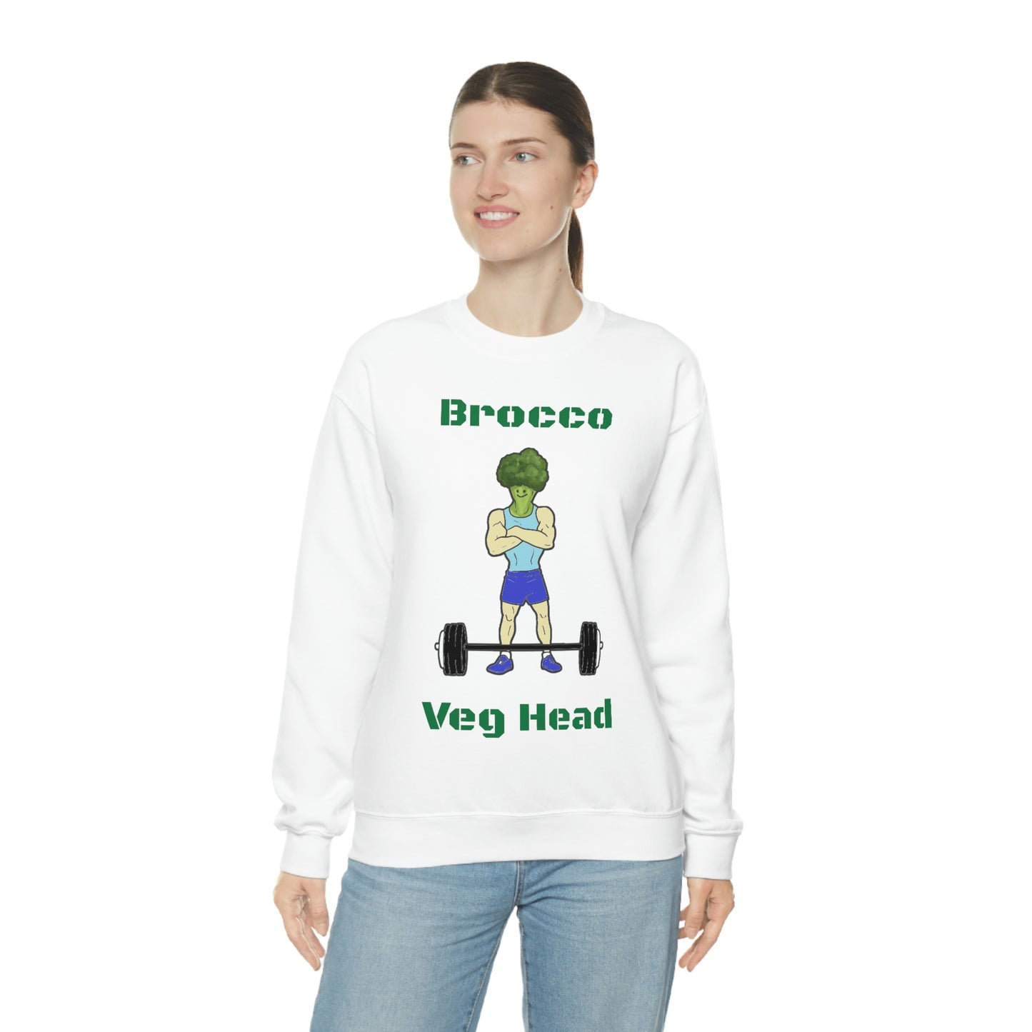 unisex heavy blend crewneck sweatshirt