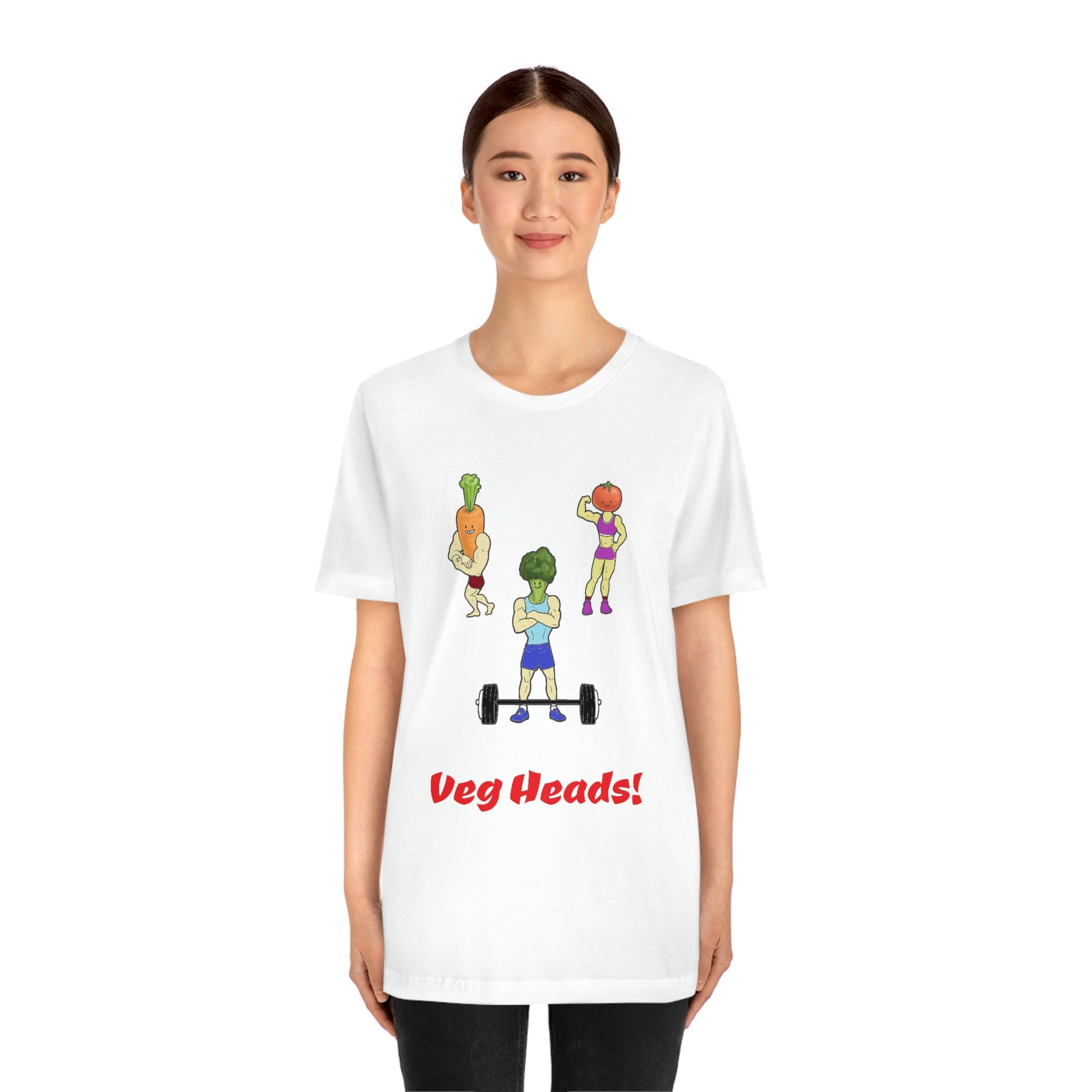 Veg Heads Unisex Jersey Short Sleeve Tee