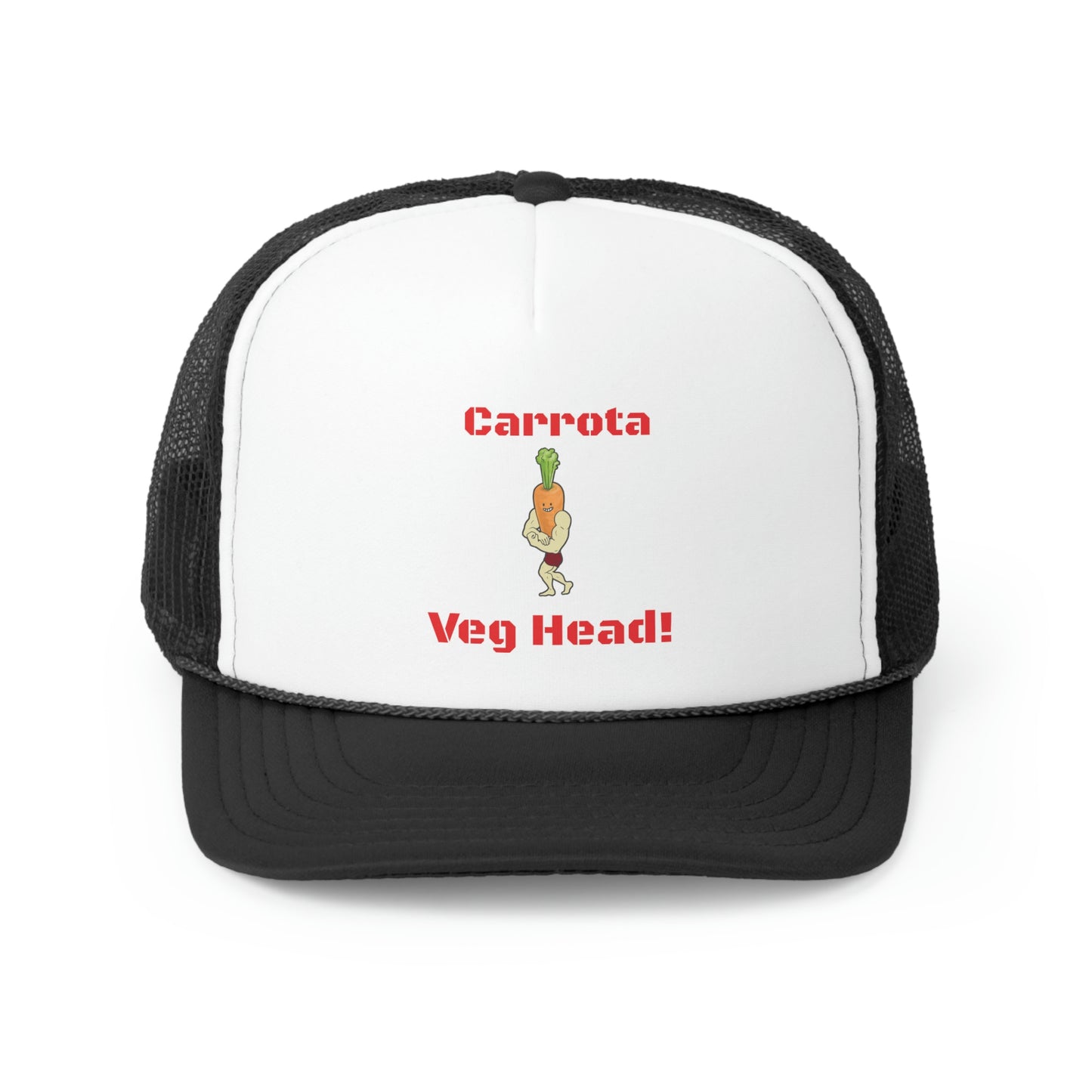 Carrota Veg Head Trucker Caps