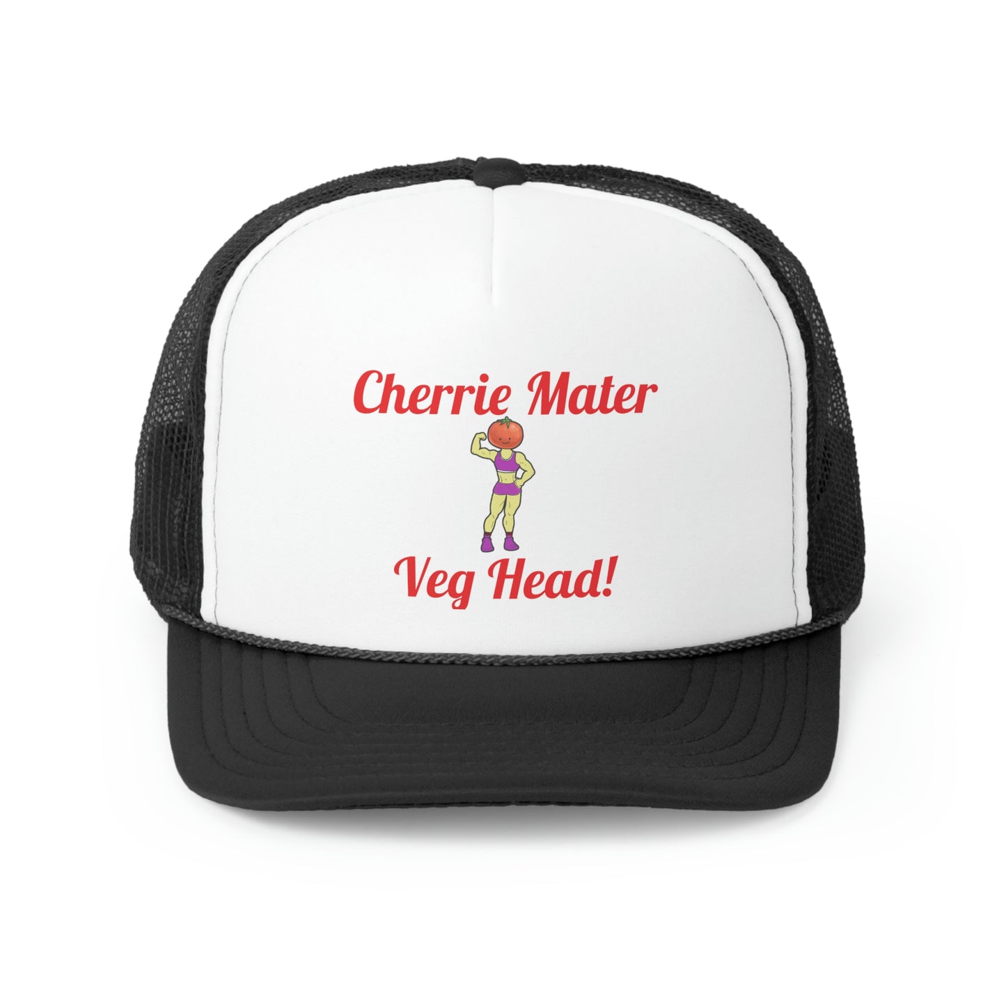 Cherrie Mater Veg Head Trucker Caps