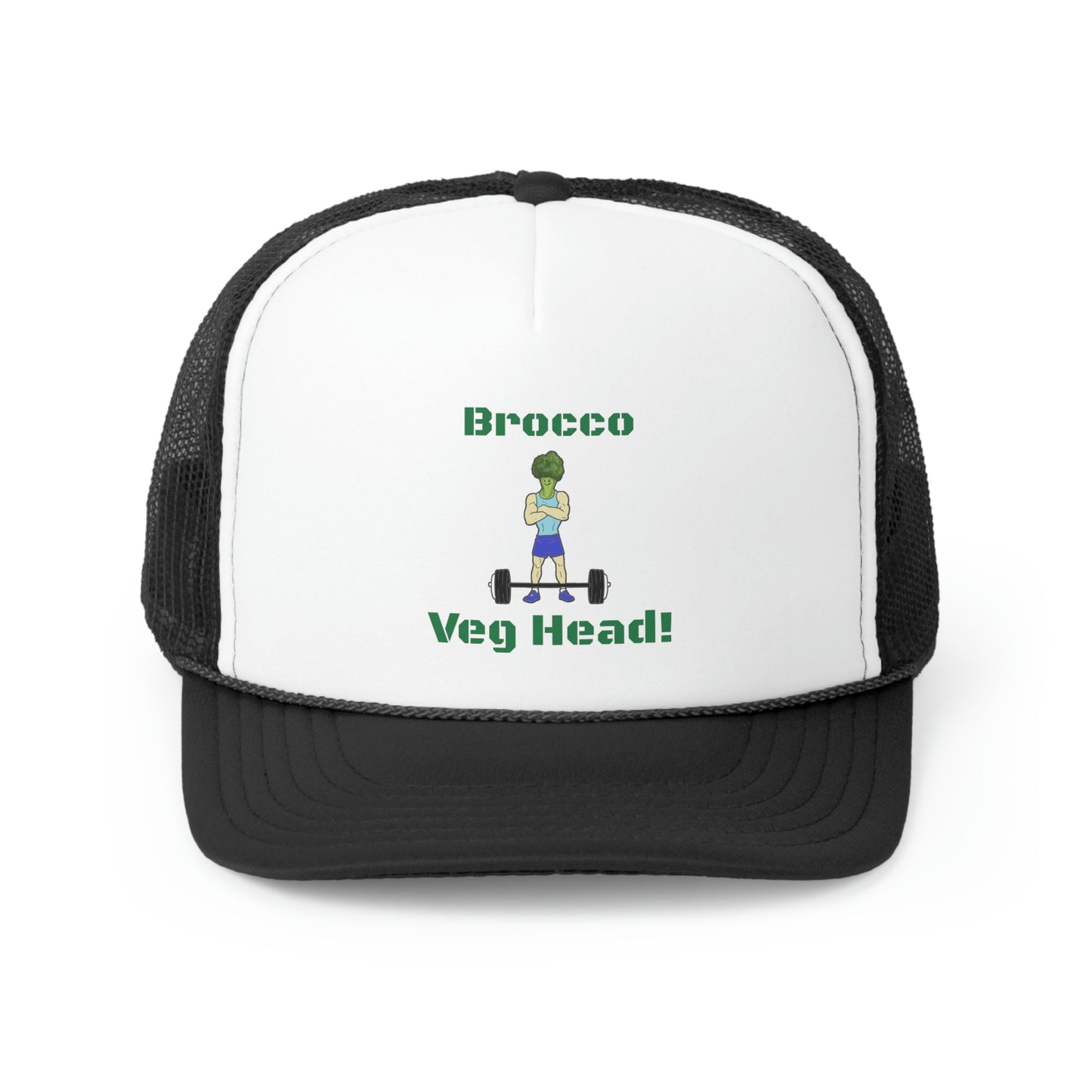 Brocco Veg Head Trucker Caps