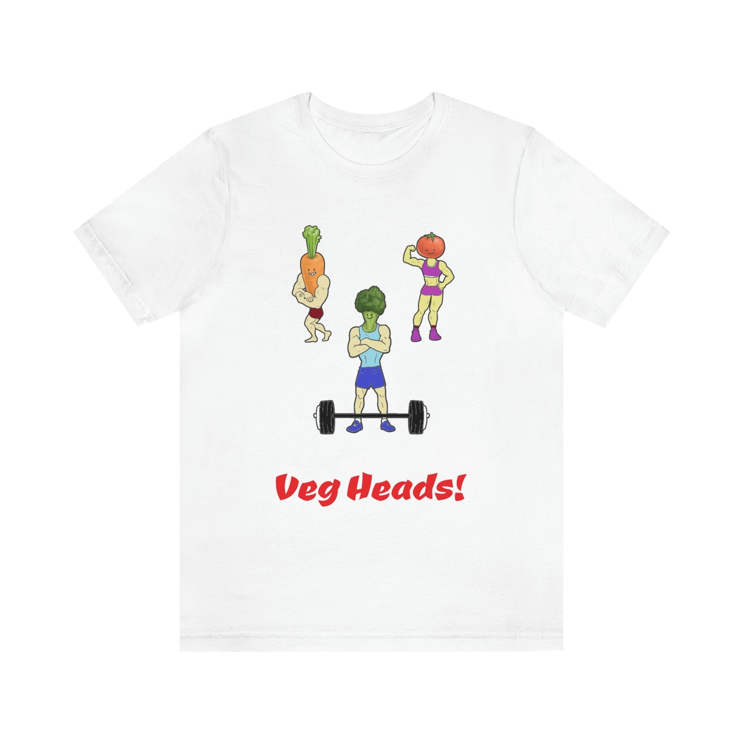 Veg Heads Unisex Jersey Short Sleeve Tee