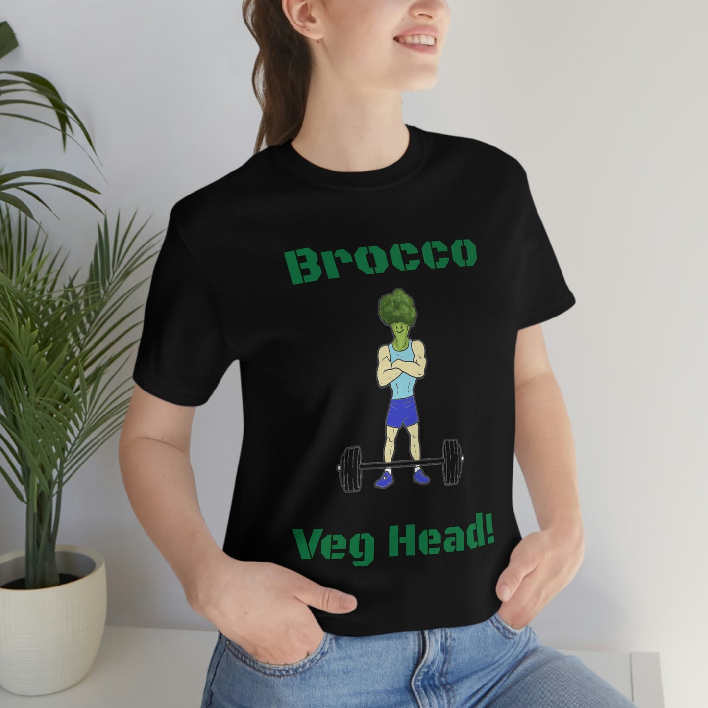 Custom Veg head Brocco