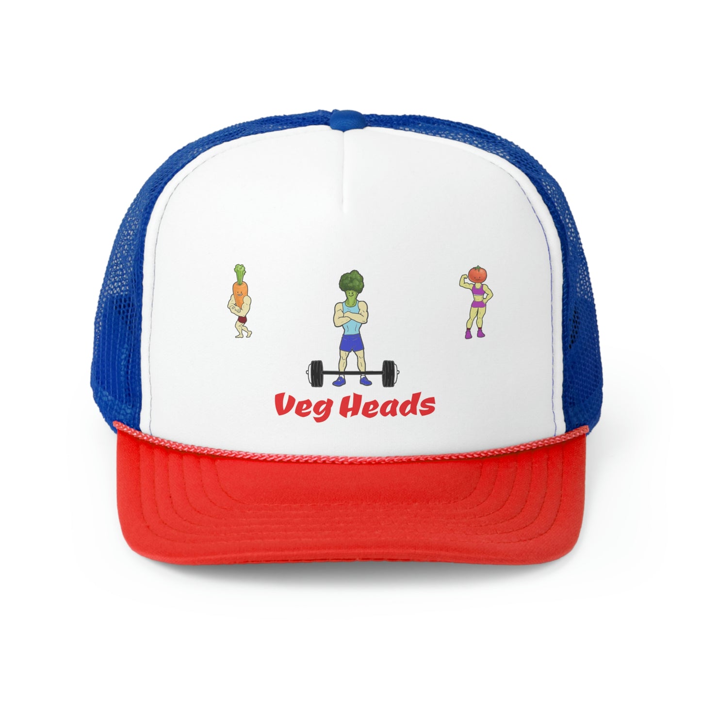 Veg Heads Trucker Caps