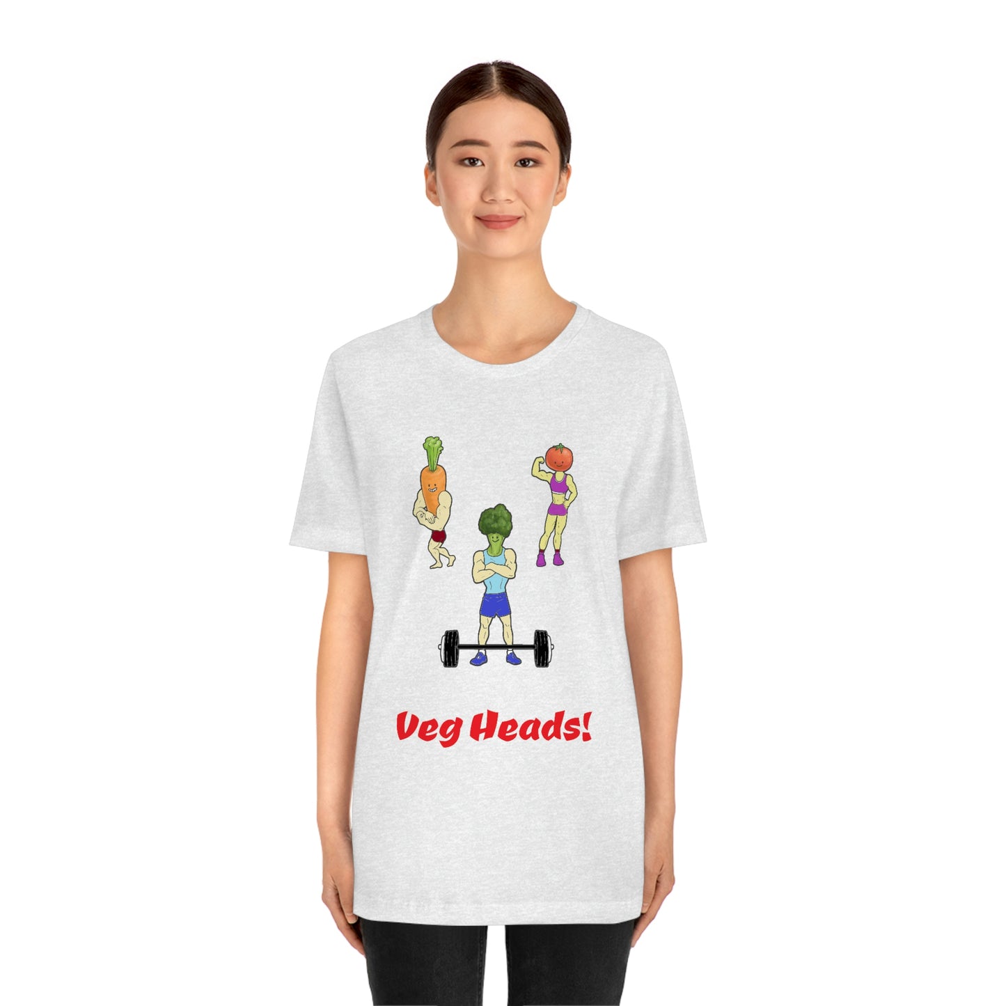 Veg Heads Unisex Jersey Short Sleeve Tee